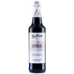 Báťkovy bylinkové sirupy Jitrocelový sirup 500ml