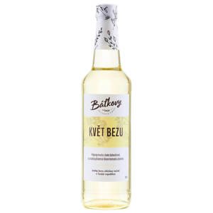 Báťkovy bylinkové sirupy Bezový sirup 500ml