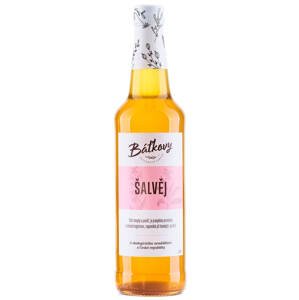 Báťkovy bylinkové sirupy Šalvějový sirup 500ml