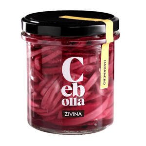 ŽIVINA Cebolla Habanero 330 g