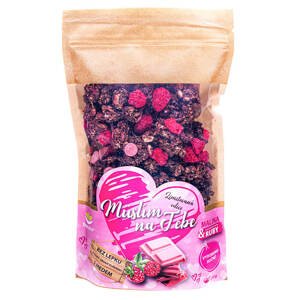 Topnatur Müsli Malina & Belgická Ruby čokoláda 250 g