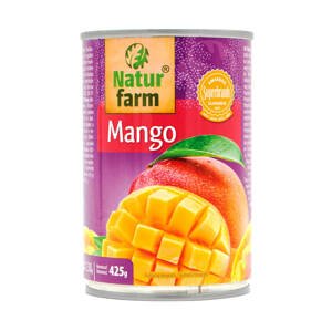 Natur farm Mango plátky ve sladkém nálevu 425 g