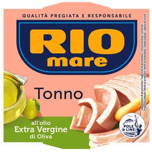 Rio Mare Tuňák v extra panenském olivovém oleji 120 g