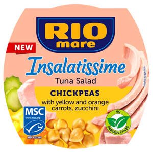 Rio Mare Insalatissime Tuňákový salát s cizrnou 160 g