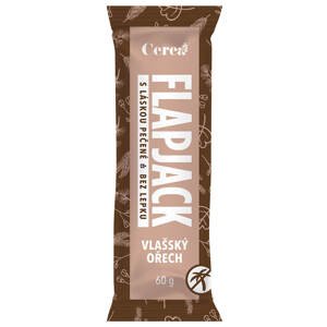 Flapjack Cerea bezlepkový vlašský ořech 60 g