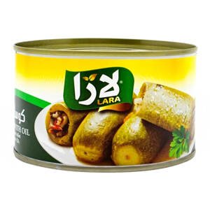 Lara Nakládané cukety v oleji 400 g