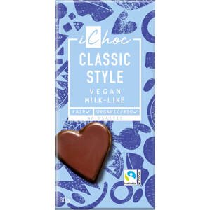 iChoc Veganská čokoláda CLASSIC 37% BIO 80 g