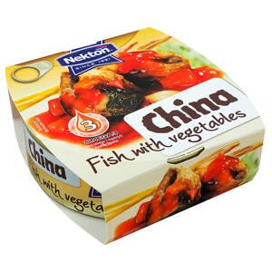 Nekton Opečená ryba se zeleninou China 200 g