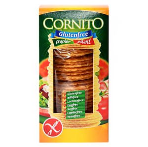 Cornito Krekry pikantní bez lepku 60 g