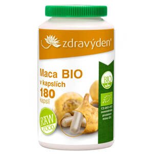 Zdravý den Maca BIO 180 kapslí