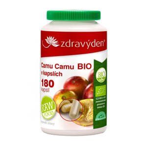 Zdravý den Camu Camu BIO 180 kapslí