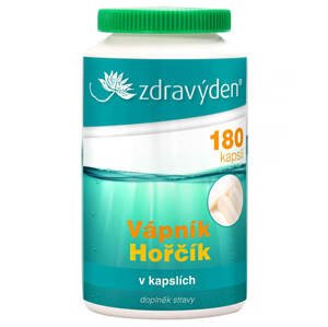 Zdravý den Vápník a hořčík 180 kapslí