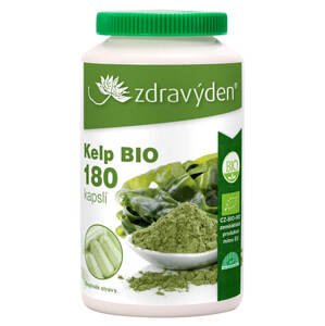 Zdravý den Kelp BIO 180 kapslí