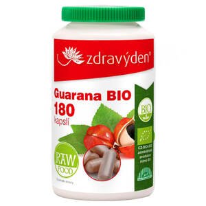 Zdravý den Guarana BIO 180 kapslí
