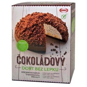 SEMIX Čokoládový dort bez lepku 430g