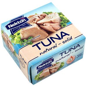 Nekton Tuňák ve vlastní šťávě celý 80 g