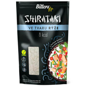 Bitters Shirataki konjakové těstoviny ve tvaru rýže 320g