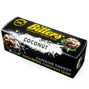 Bitters energetické žvýkačky 3 kusy (Kokos)