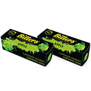 Bitters energetické žvýkačky Jablko 1+1 ZDARMA
