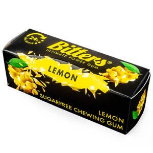 Bitters energetické žvýkačky 3 kusy (Citron)