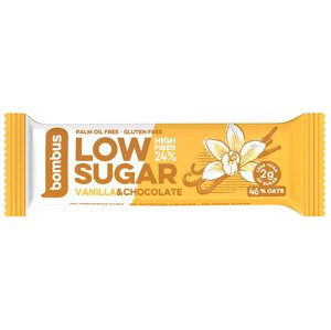 Bombus Tyčinka LOW SUGAR vanilka a čokoláda 40 g