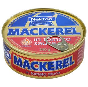 Nekton Makrela v rajčatové omáčce 240 g
