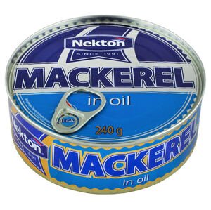 Nekton Makrela v rostlinném oleji 240 g