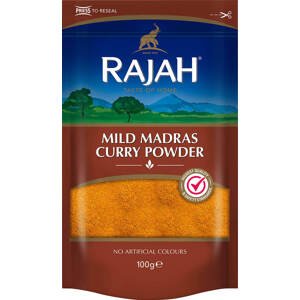 Rajah Mild Madras Kari Směs 100 g