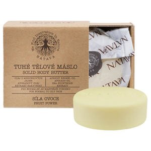 Natava Tuhé tělové máslo Síla ovoce 100 g