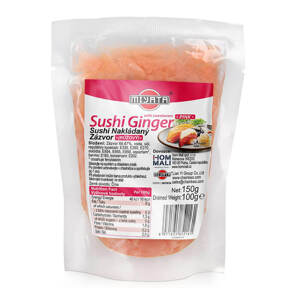Miyata Nakládaný zázvor růžový 150 g