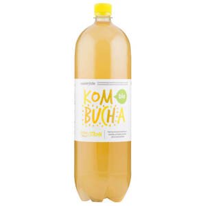 Country Life Kombucha bancha s příchutí citron BIO 2 l