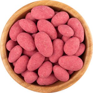 Vital Country Mandle Malinové v bílé čokoládě Množství: 250 g