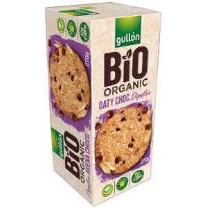 Gullón BIO ovesné sušenky s čokoládovými kousky 270 g
