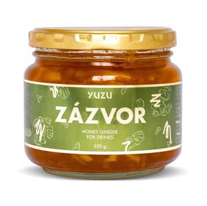 Yuzu Zázvor 550 g