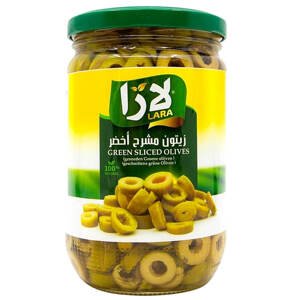 Lara Zelené olivy plátky 350 g