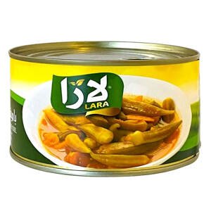 Lara Okra v rajčatové omáčce 400 g