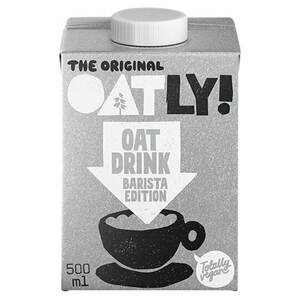 Oatly! Ovesný nápoj Barista Obsah: 500 ml