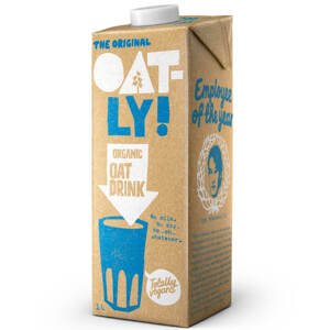 Oatly! Ovesný nápoj BIO 1 l