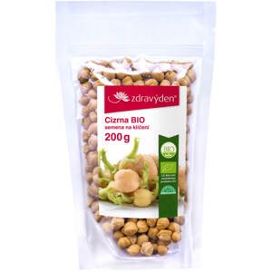 Zdravý den Cizrna BIO semena na klíčení 200 g