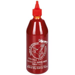 Sriracha Super Hot chilli omáčka UNI-EAGLE Množství: 820 g