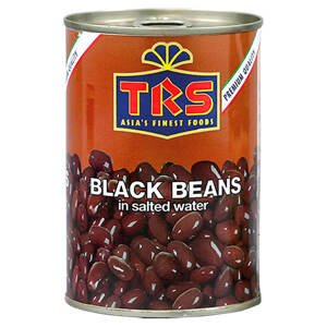 TRS Černé fazole ve slaném nálevu 400 g