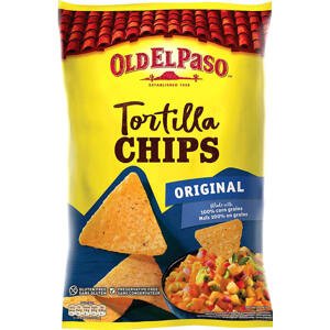 Old El Paso Tortilla chips Original 185 g