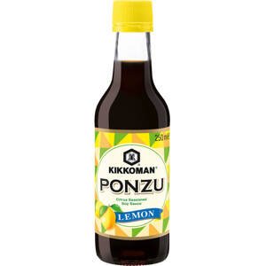 Kikkoman Ponzu citrusová sójová omáčka 250 ml