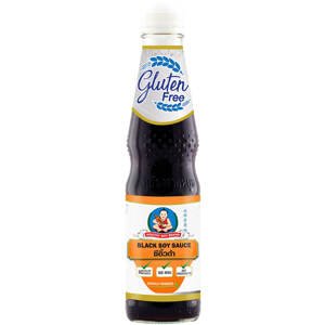Healthy Boy Sójová omáčka tmavá BEZ LEPKU 300 ml