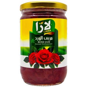 Lara Džem z okvětních lístků růží 800 g