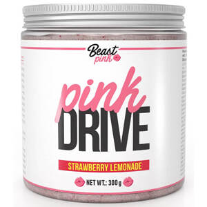 BeastPink Pink Drive 300 g Příchuť: Jahodová limonáda