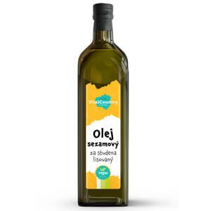 Vital Country Sezamový olej lisovaný za studena Obsah: 1000 ml