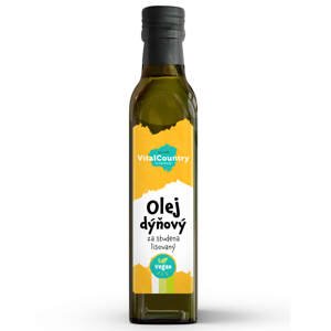 Vital Country Dýňový olej lisovaný za studena Obsah: 250 ml