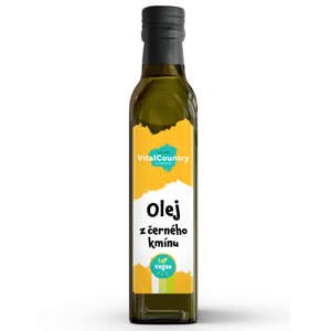 Vital Country Olej z černého kmínu lisovaný za studena Obsah: 250 ml