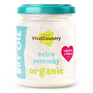Vital Country Kokosový olej extra panenský BIO Obsah: 480 ml